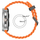 Rrip 4wrist për Samsung Galaxy Watch8, portokalli