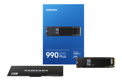 SSD Samsung 990 EVO Plus, 2TB, PCI Express 4.0, i zi