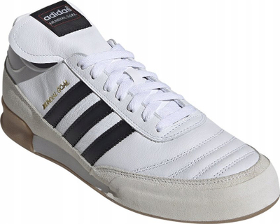 Këpucë futsalli Adidas Mundial Goal IN M ID4047, lëkurë, për në sallë, të bardha