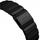 Rrip ore titani për Apple Watch V2, 45mm, hallka që rregullohen, i zi