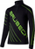Bluza sportive Brubeck Junior Football DRY, për fëmijë, 164/170, e zezë me neon