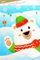 Ngjitëse dritareje MFP Christmas, statike, me shkëlqim, 200 × 300 mm, shumëngjyrëshe