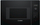 Вградна микробранова печка Bosch BFL524MB0, 20L, 800W, црна