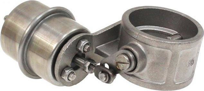 Valvul shkarkimi pneumatike TurboWorks_D, 70mm, inoks SS304, e mbyllur nga boost
