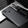 Këllëf telefoni Carbon Premium për Xiaomi Redmi 9C, TPU, që s’rrëshqet, i zi