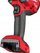 Çelës goditës me bateri Milwaukee 4933492783, sistem M18, LED, i kuq