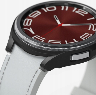 Mbrojtëse orë Ringke Slim për Samsung Galaxy Watch 6 Classic 43mm, set 2 copë, transparente