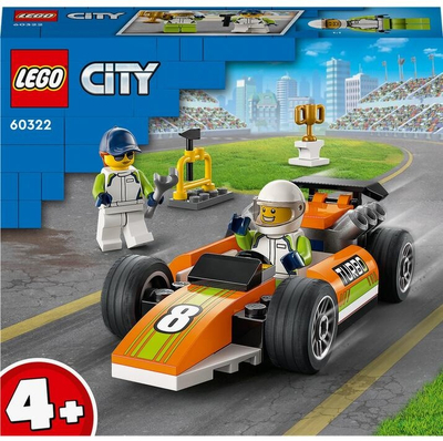Set LEGO City 60322 Racing Car