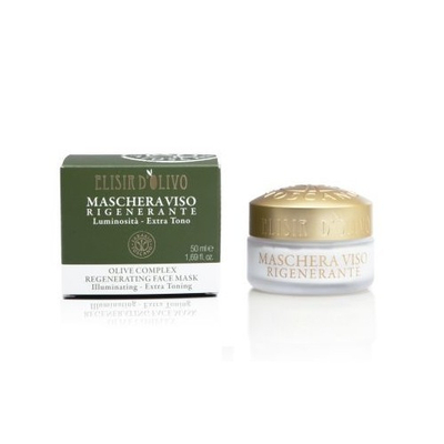 Maska për regjenerimin e lëkurës së fytyrës, Erbario Toscano, 5 x 20 ml