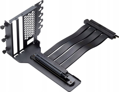 Kllapë vertikale GPU Phanteks, me kabllo PCIe 4.0 Riser 22 cm, e zezë