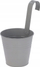 Kapak tenxhereje Home Styling Collection, zink, 13 x 13.5 cm, argjendtë