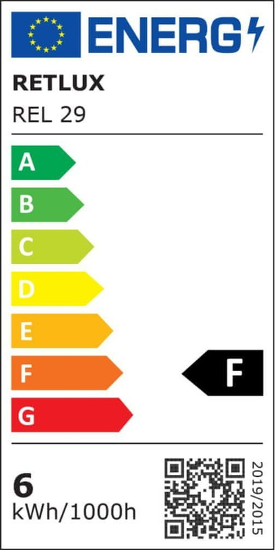 Llambë LED Retlux REL 29 E14, 6W R50, dritë e bardhë e ngrohtë