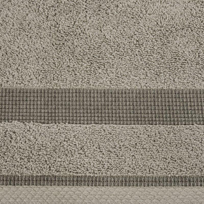 Peshqir banjo Rodos07, 50x90cm, pambuk, gri