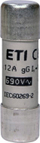 Siguresë cilindrike ETI CH14x51 gG, 12A, 690V
