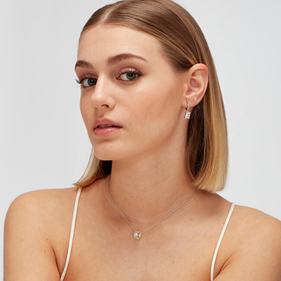 Vath tek për femra Brosway Fancy Infinity White FIW12, i argjendtë