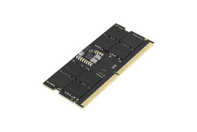 Memorie RAM Goodram SODIMM, DDR5, 8GB, 4800 MHz, CL40, e zezë