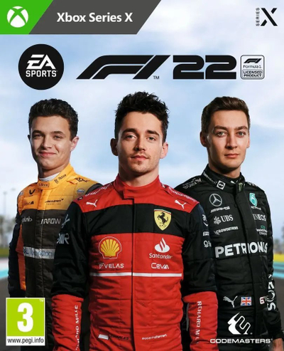 Lojë Xbox EA Sports F1 22, Standard Edition, për Xbox Series X
