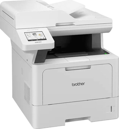 Мултифункционален уред Brother DCP-L5510DW, моно ласер, WiFi, бел