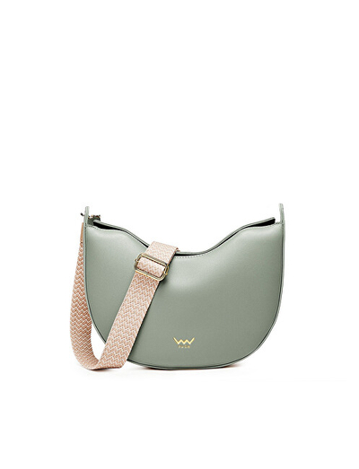 Çantë për femra Vuch Carys Dusty Green Banana Bag, e gjelbër