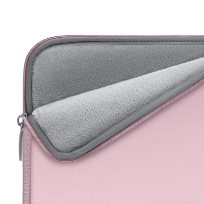 Mbulesë laptopi Tech-Protect Neoslim, 13-14", rozë mat