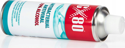 Dezinfektues sprej CX80 Disinfectant, 100 ml, 70% alkool, antibakterial