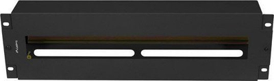 Panel shpërndarës energjie Lanberg 3U 19", TS-35 DIN, i zi