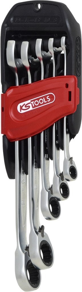 Set çelësa ratchet KS Tools 503.5905, mekanizëm 72 dhëmbë, çelik krom vanadium