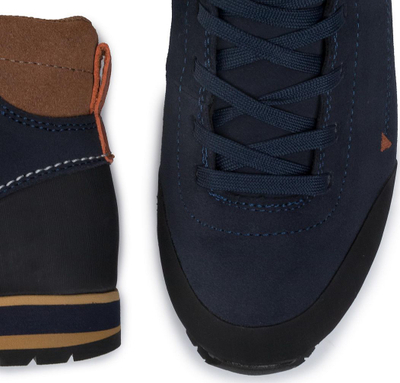 Këpucë trekking CMP Elettra Mid M 38Q4597, Full On Grip, Clima Protect, blu navy