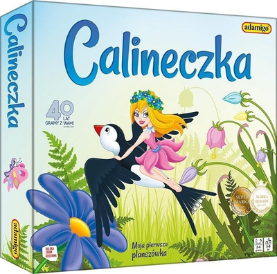 Loja me tabela Adamigo Thumbelina, për kalamaj, shumëngjyrëshe
