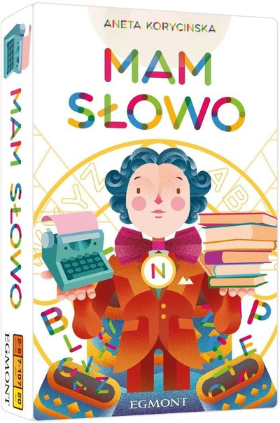 Loja shoqërore Egmont I Have a Word, familjare, me fjalë