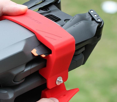 Mbrojtëse helikash droni SUNNYLIFE për DJI Mavic 3, silikon, për transport, e zezë