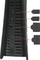 Set tapa mbrojtëse PSP30 për PS5, 7 copë, silikon, i zi