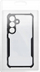 Këllëf telefoni OPPO A79 anti-rënie, transparent, kundër goditjeve, i zi