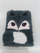 Ditar plush Notes Fox Diary A5, me vija katrore, shumëngjyrësh