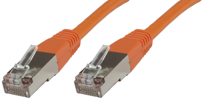 Kabllo rrjeti Microconnect B-FTP6075O, CAT6 F/UTP, 7.5m, portokalli