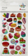 Ngjitëse dekorative Titanum Convex Stickers Sweets, 50 copë, shumëngjyrëshe