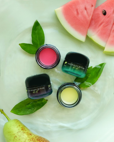 Maskë nate për buzë Felicea Natural Night Lip Mask Watermelon Ritual, 15g
