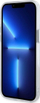Kapak telefoni Karl Lagerfeld KLHMP14XHLSCHH, për iPhone 14 Pro Max 6.7", hardcase, i bardhë