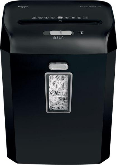 Grirëse letrash Rexel Promax QS RES1123, P-2 , e zezë