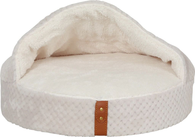 Shtrat për mace PALOMA Cushion Cover, 45 cm, me mbulesë, bezhë