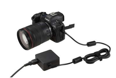 Adaptues karikues USB Canon PD-E2, USB Type-C, për kamera EOS R5 Mark II, i zi