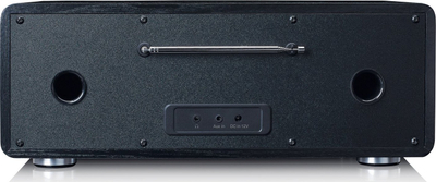Radio interneti Lenco DAR-061, DAB+/FM, Bluetooth CD/MP3, e zezë