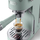 Aparat espresso DeLonghi Dedica Duo EC890.GR, sistem My LatteArt, cold brew, jeshil