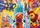 Puzzle Clementoni, 180 pjesë