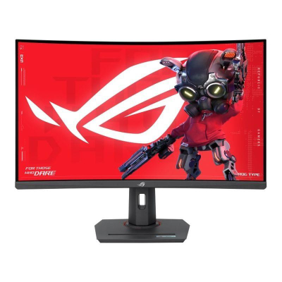 Monitor i lakuar gaming ASUS ROG Strix XG32WCS, 31.5", 180Hz, Quad HD, i zi