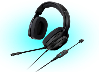 Слушалки ACER Predator Galea 365 7.1 гејминг, USB и приклучок, црни