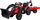 Traktor elektrik për fëmijë Buggy 720 T, 12V, me rimorkio, i kuq