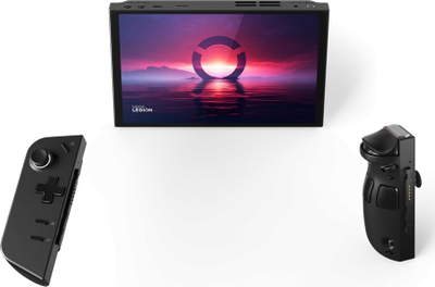 Konzolë portative gaming Lenovo Legion Go, AMD Ryzen Z1 Extreme, 512GB SSD, e zezë