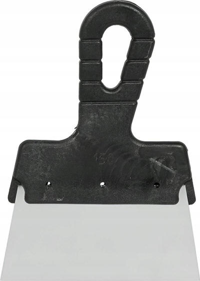 Shpatull inox AWTOOLS, 150mm, me dorezë plastike