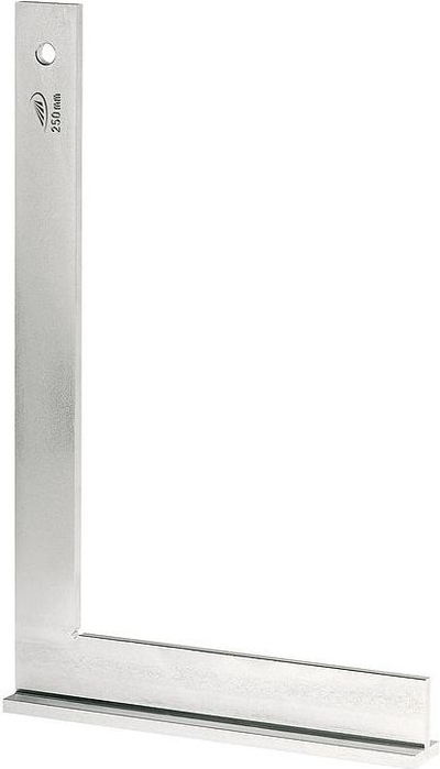 Goniometër me bazë Helios Preisser MKSC, 150x100 mm, metalik